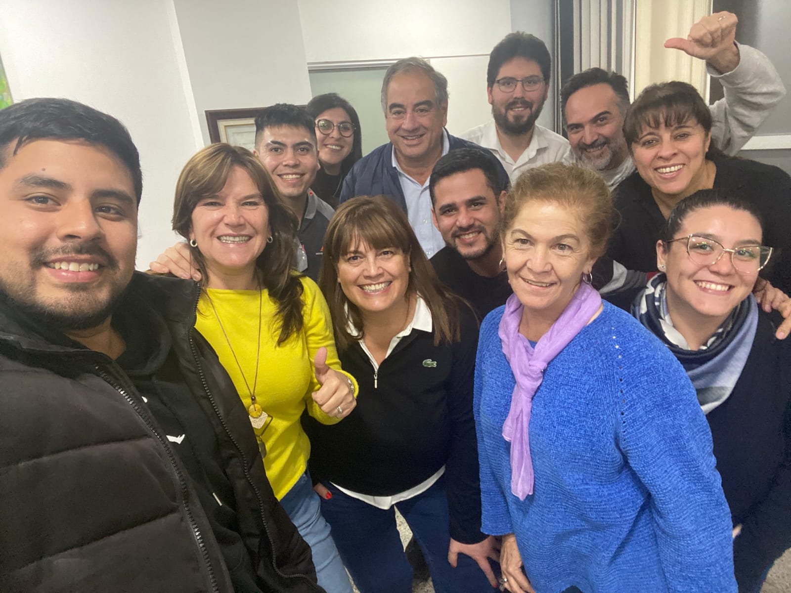 Julio Martínez e Inés Brizuela y Doria encabezaran la lista 