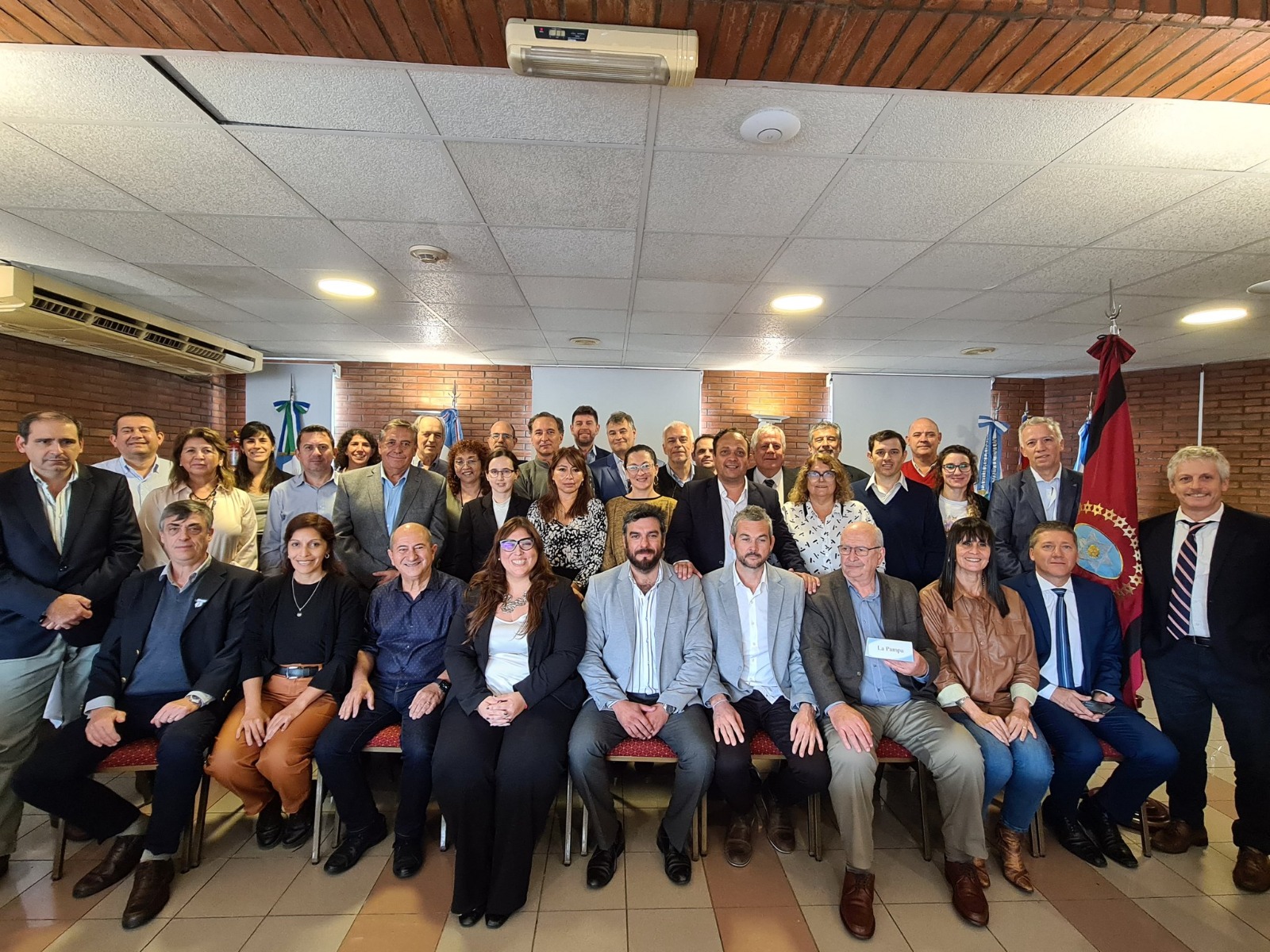 Destacada participación de La Rioja en la asamblea del Consejo Hídrico Federal.