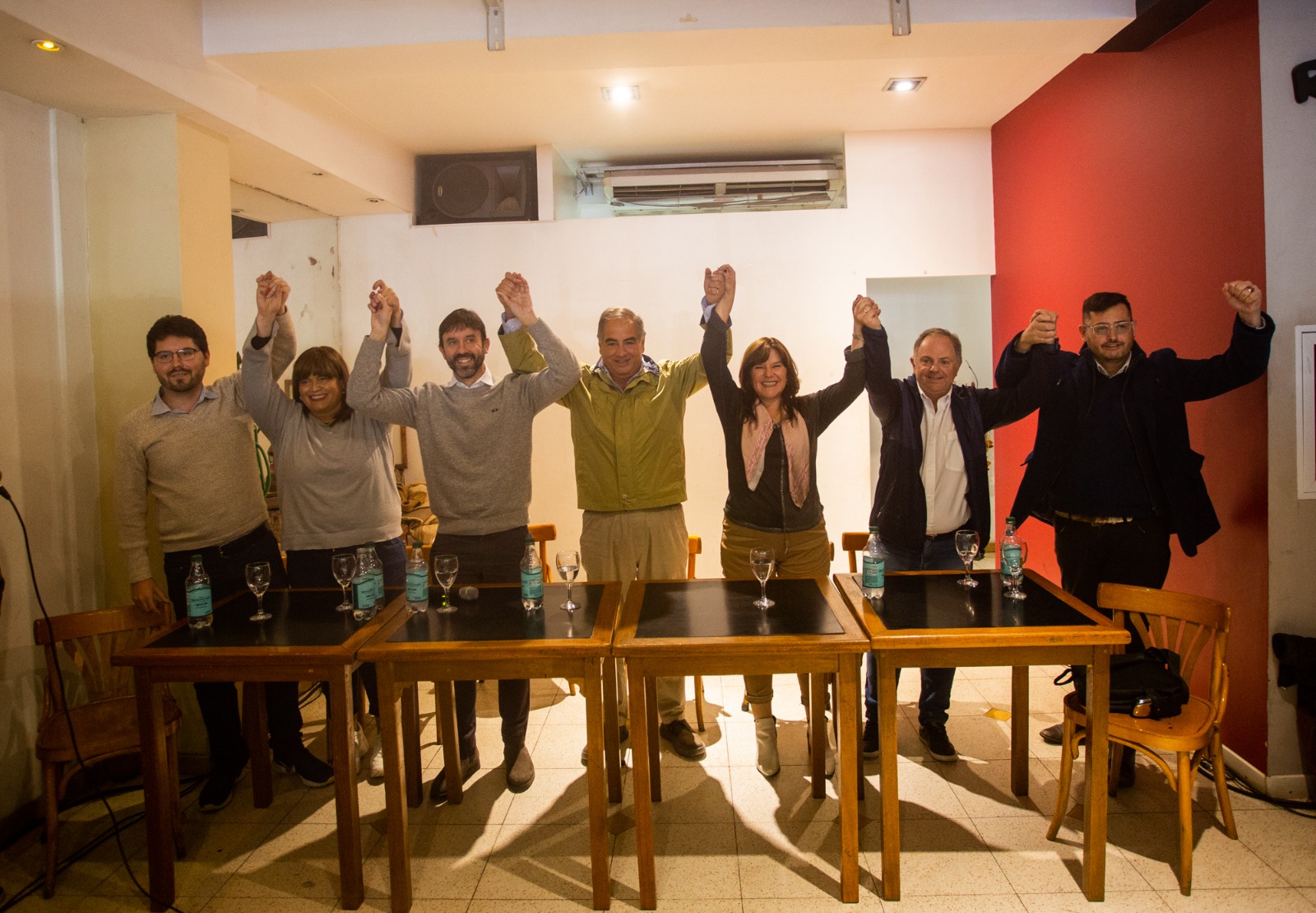 Martínez, Brizuela y Doria y Álvarez lanzaron su espacio desde Chilecito