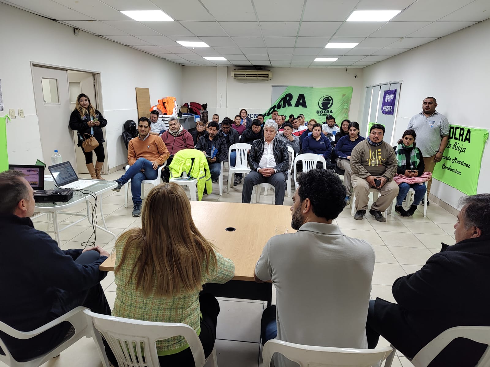 Inició el programa de capacitación en Higiene y Seguridad Laboral