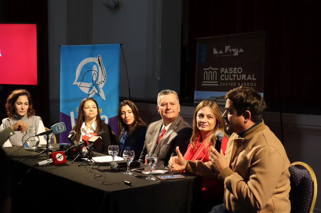 Se realizó el lanzamiento oficial de la XXI Feria del Libro La Rioja 2023