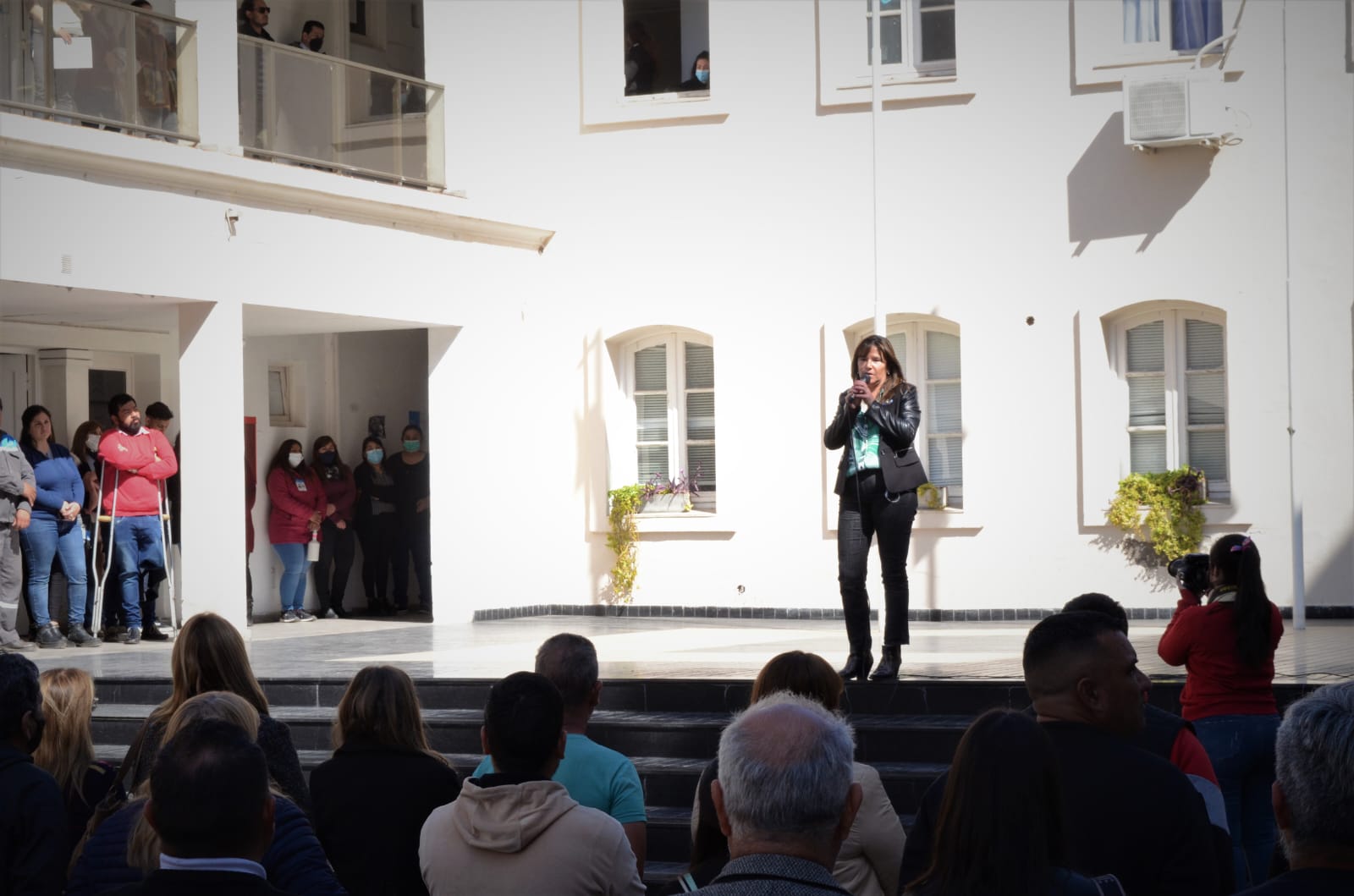 Inés Brizuela y Doria: “Quiero ser nexo entre los riojanos de toda la provincia y las políticas públicas que va a implementar el gobierno nacional”