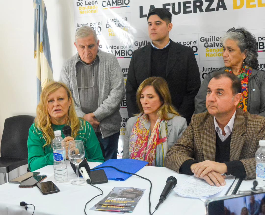 Olga de Demarco se une a Juntos por el Cambio