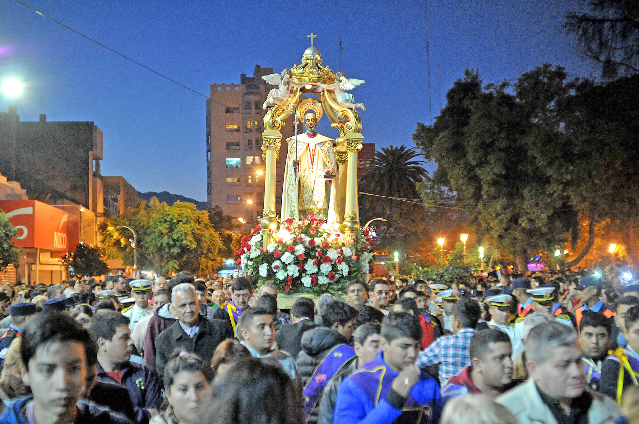 El domingo habrá procesión por el Santo Patrono San Nicolás