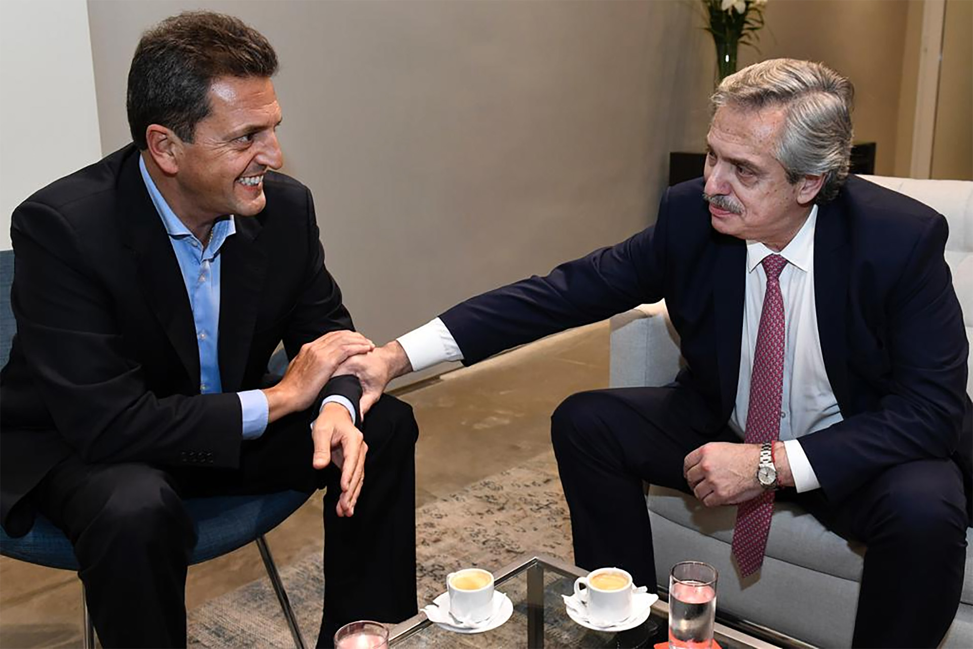 Alberto Fernández y un guiño a Massa: ”Es el futuro Presidente”