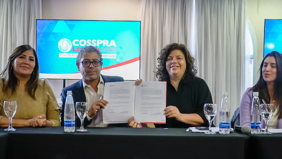 Carla Vizzotti: “La Rioja está trabajando con mucho compromiso en materia de salud”