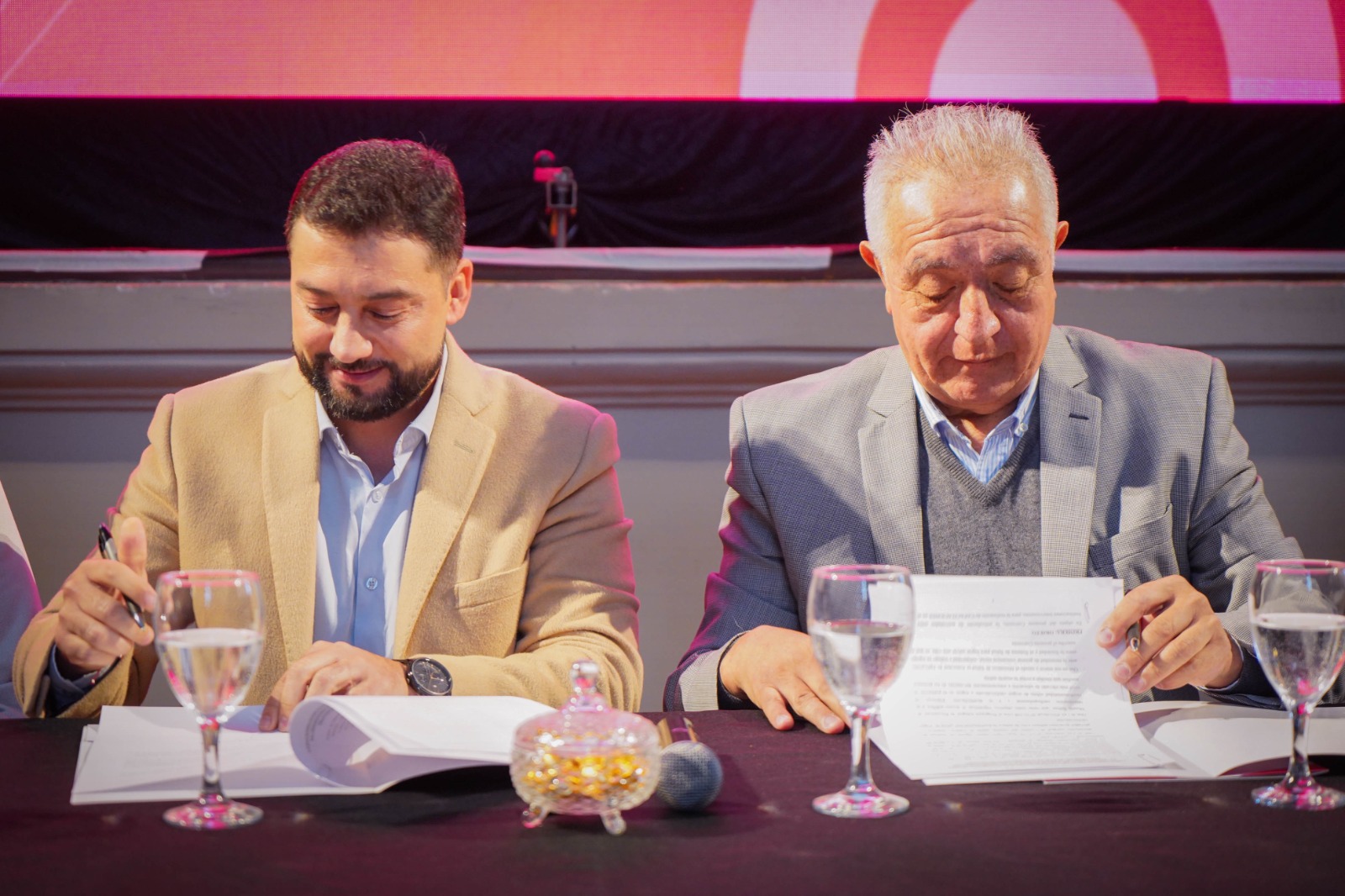Firman un convenio de cooperación institucional en el marco del Proyecto Rioja Cardioprotegida.