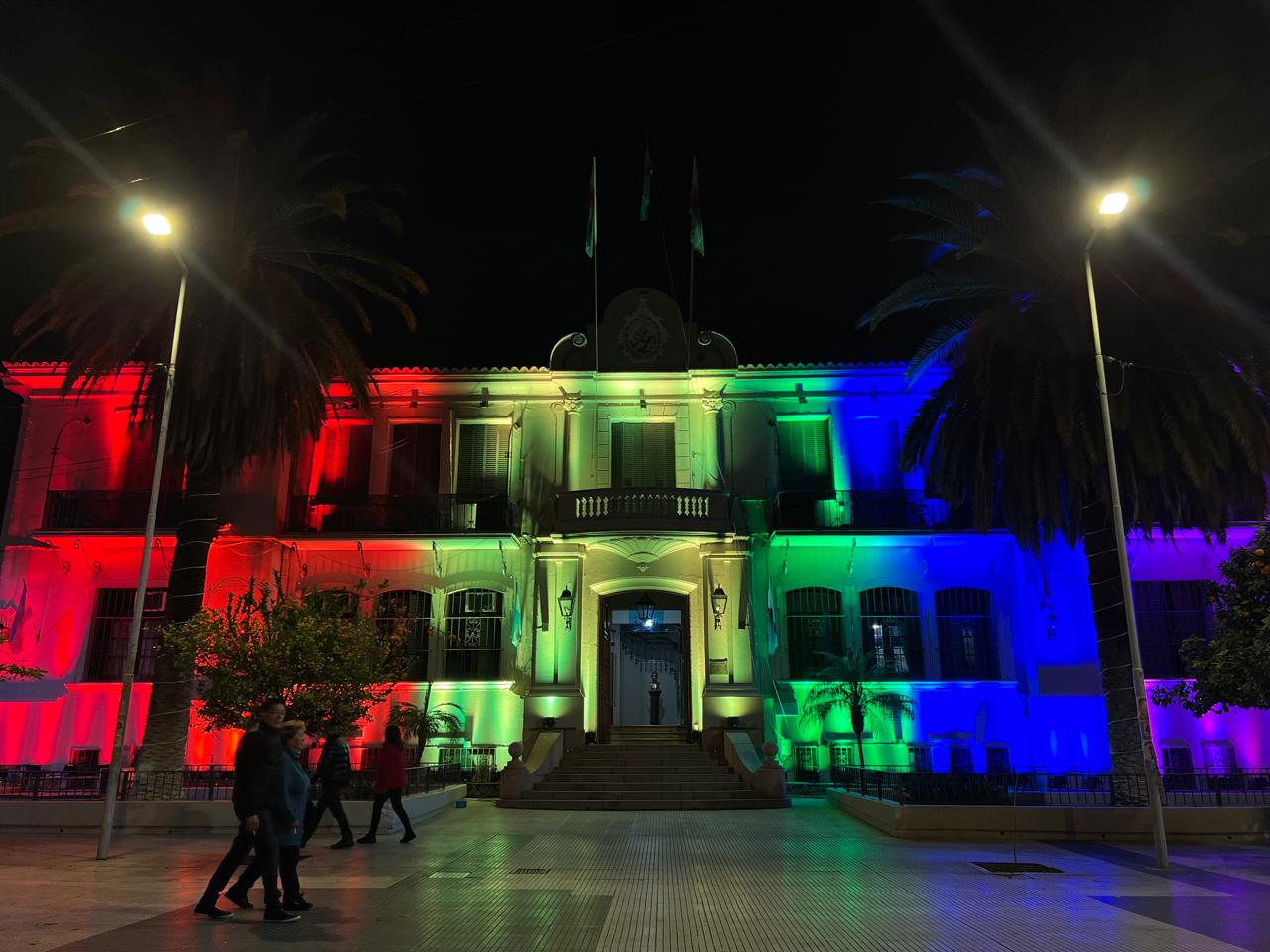 La Casa de Gobierno se iluminará con la bandera del Orgullo LGTBIQ+ para visibilizar la lucha de la comunidad.