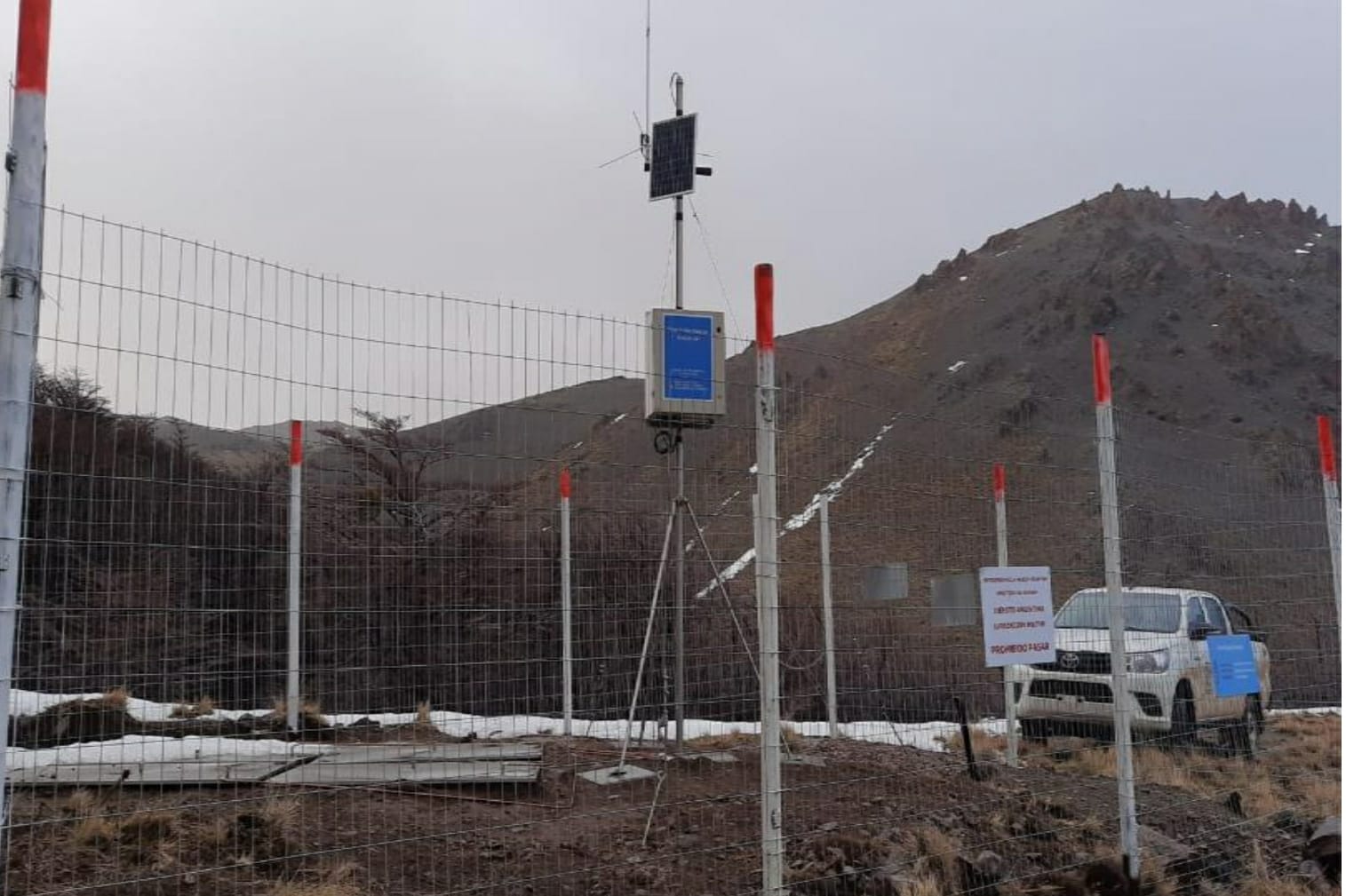 En la Estación 8. Se instalará la primera Estación Nivológica en La Rioja.