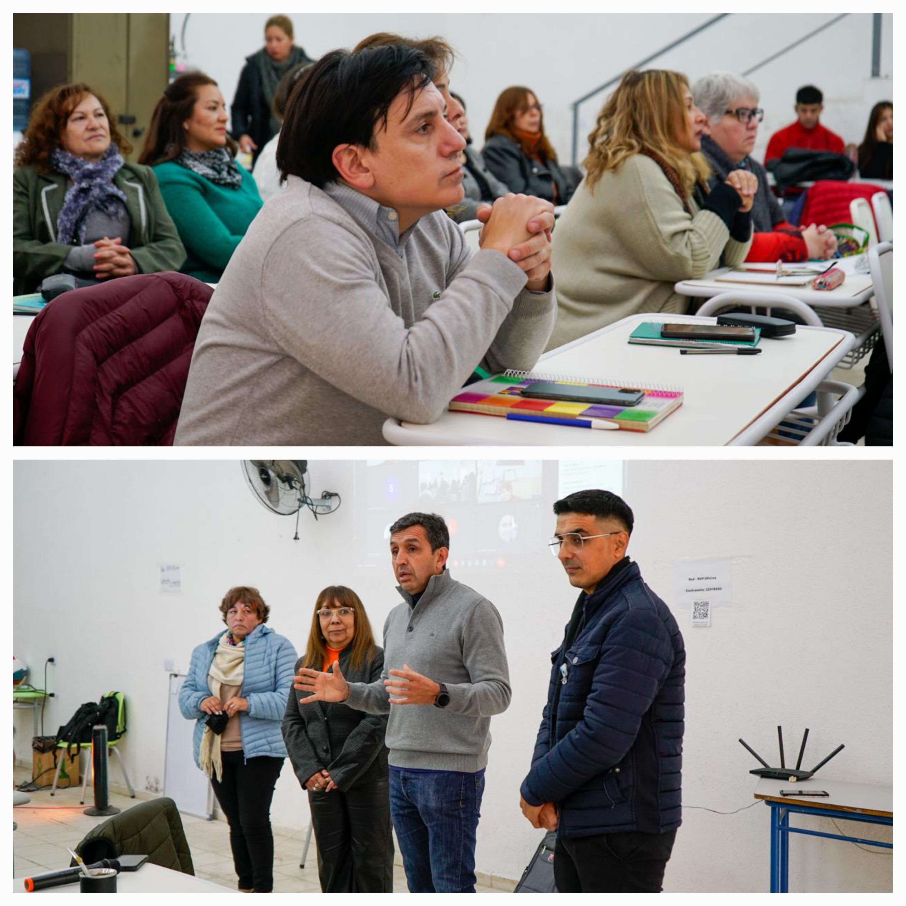 Educación comenzó con la sistematización y digitalización de la planta orgánica funcional del sistema.