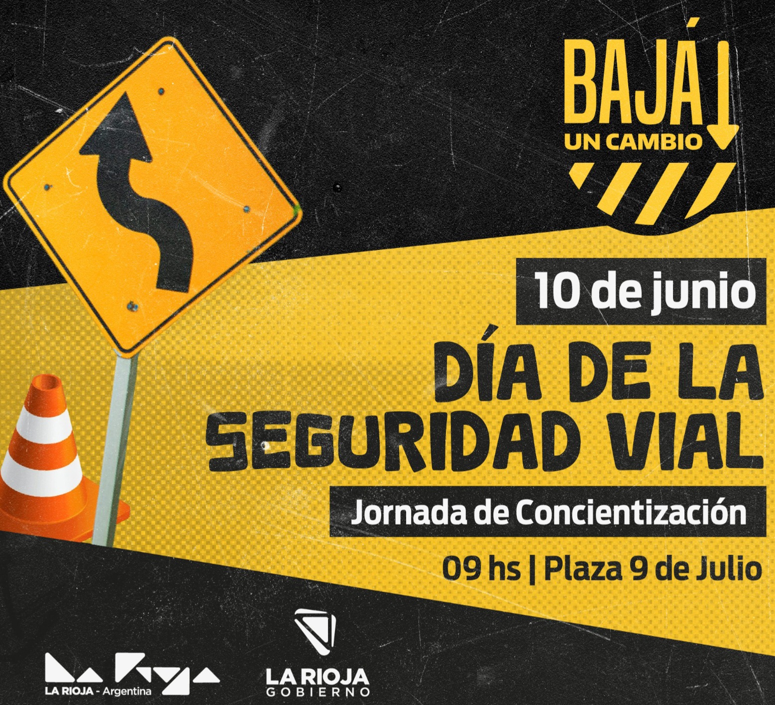 Se realizará importante jornada de concientización en el Día de la Seguridad Vial.