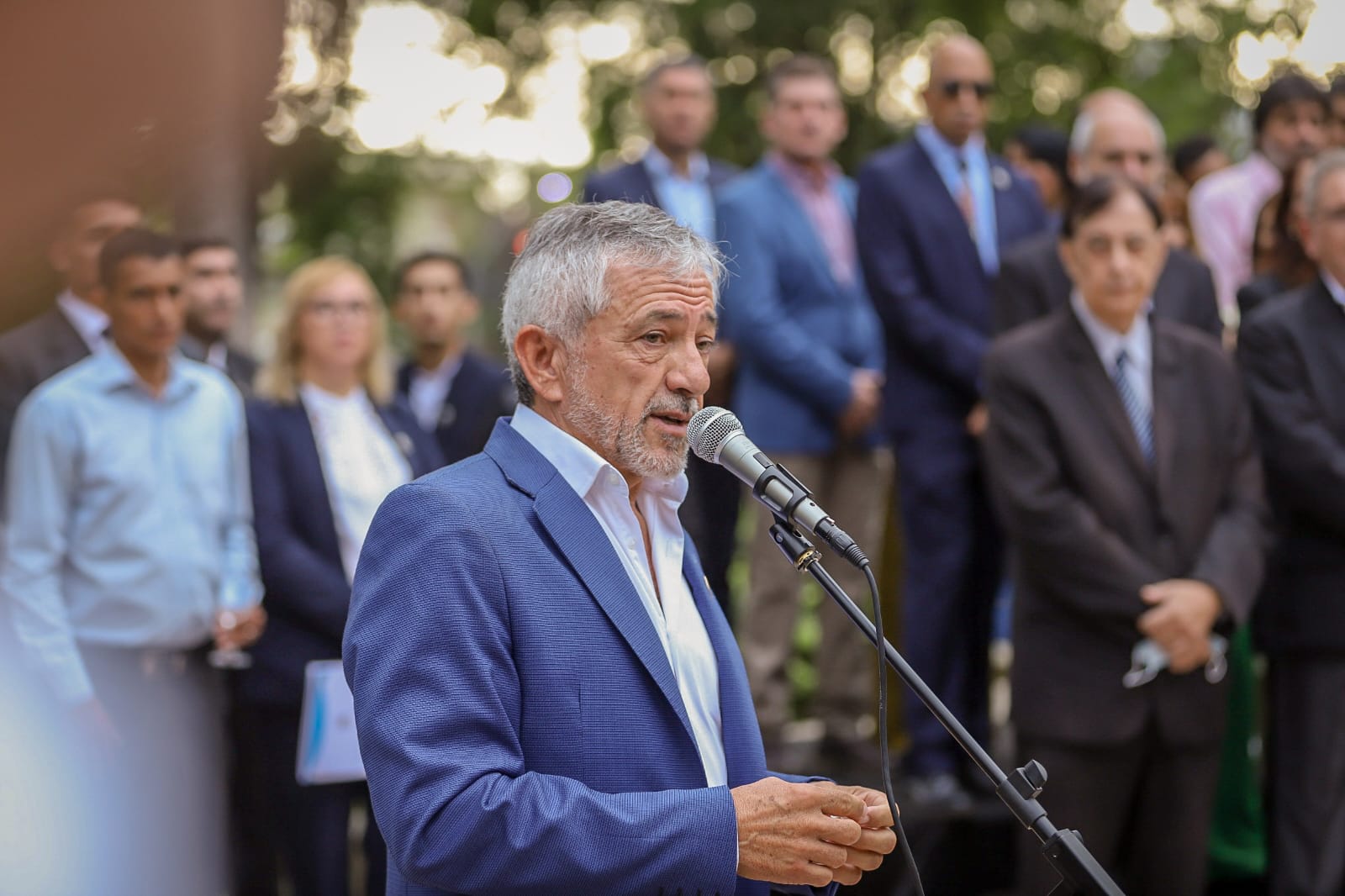 Realizan jornada de concientización en el Día Nacional de la Seguridad Vial.