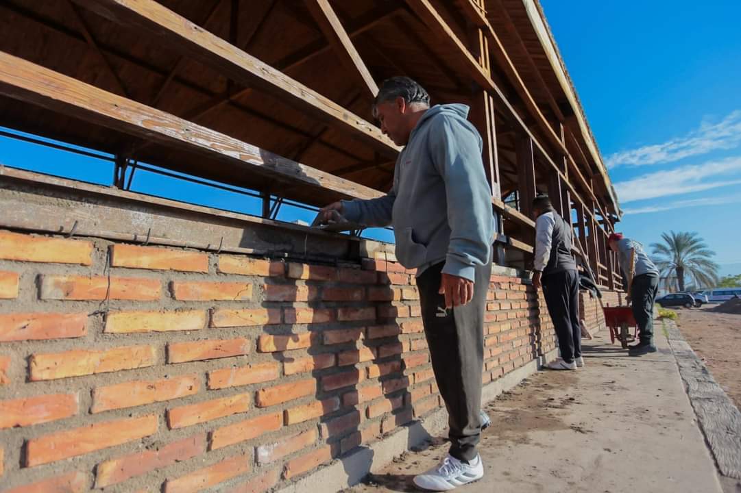 Avanza la puesta en valor de la ex Estacion de Trenes.