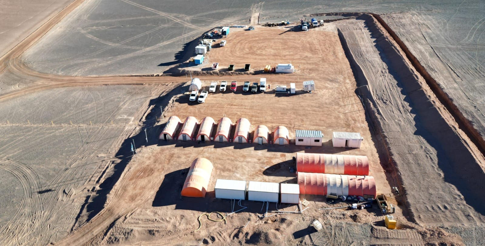 Con altos estándares de calidad y cuidado ambiental inicia la etapa de Exploración en el salar El Leoncito.