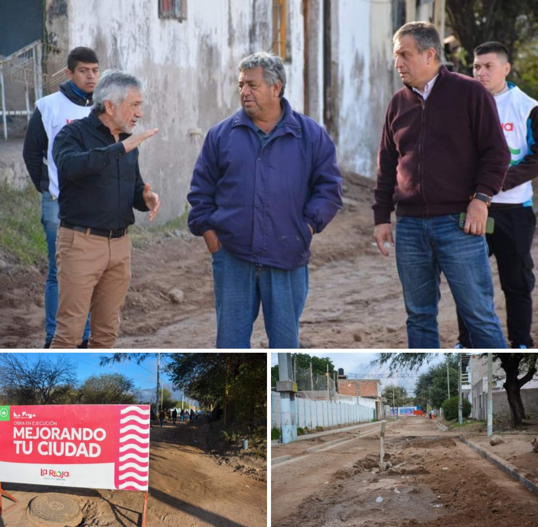 Una larga demanda se hace realidad. Asfaltan calle Los Tilos. 