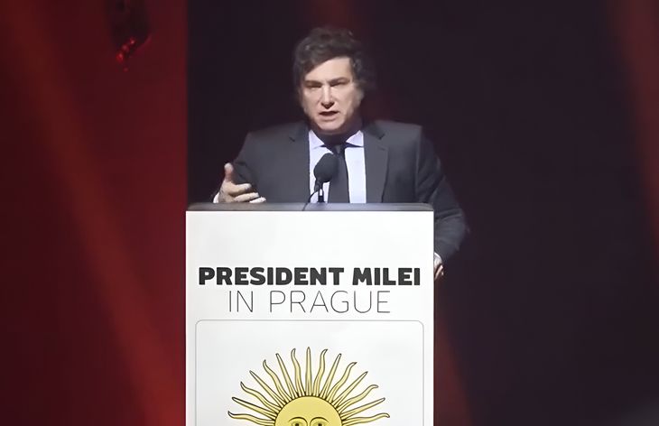 El Instituto Liberal de Praga desconoció el premio entregado a Javier Milei: 