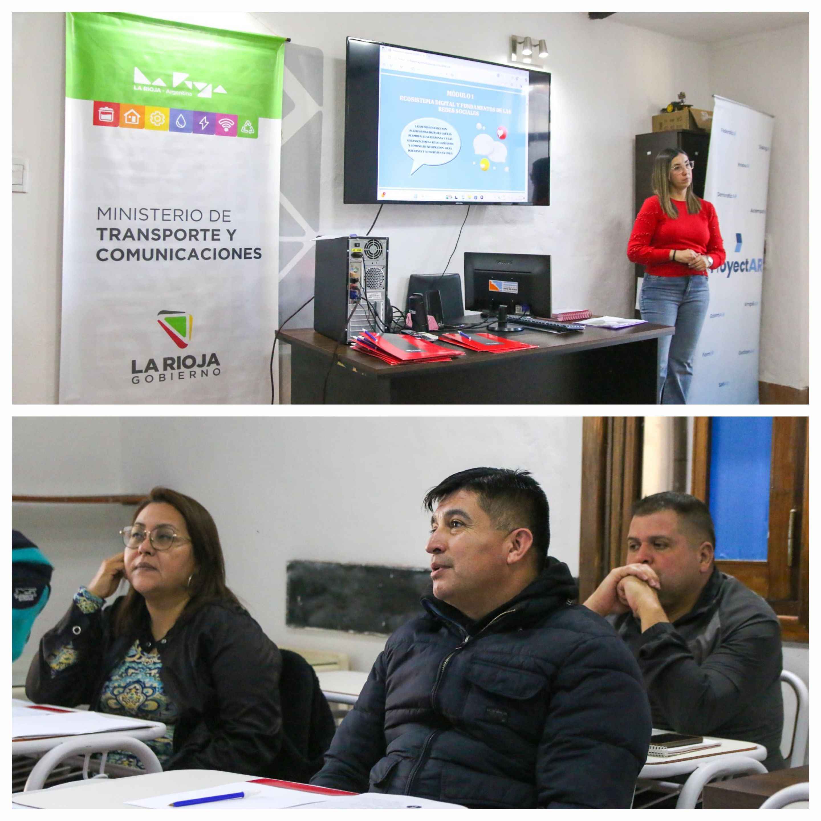 Inició la capacitación en comunicación digital para centros vecinales y clubes deportivos