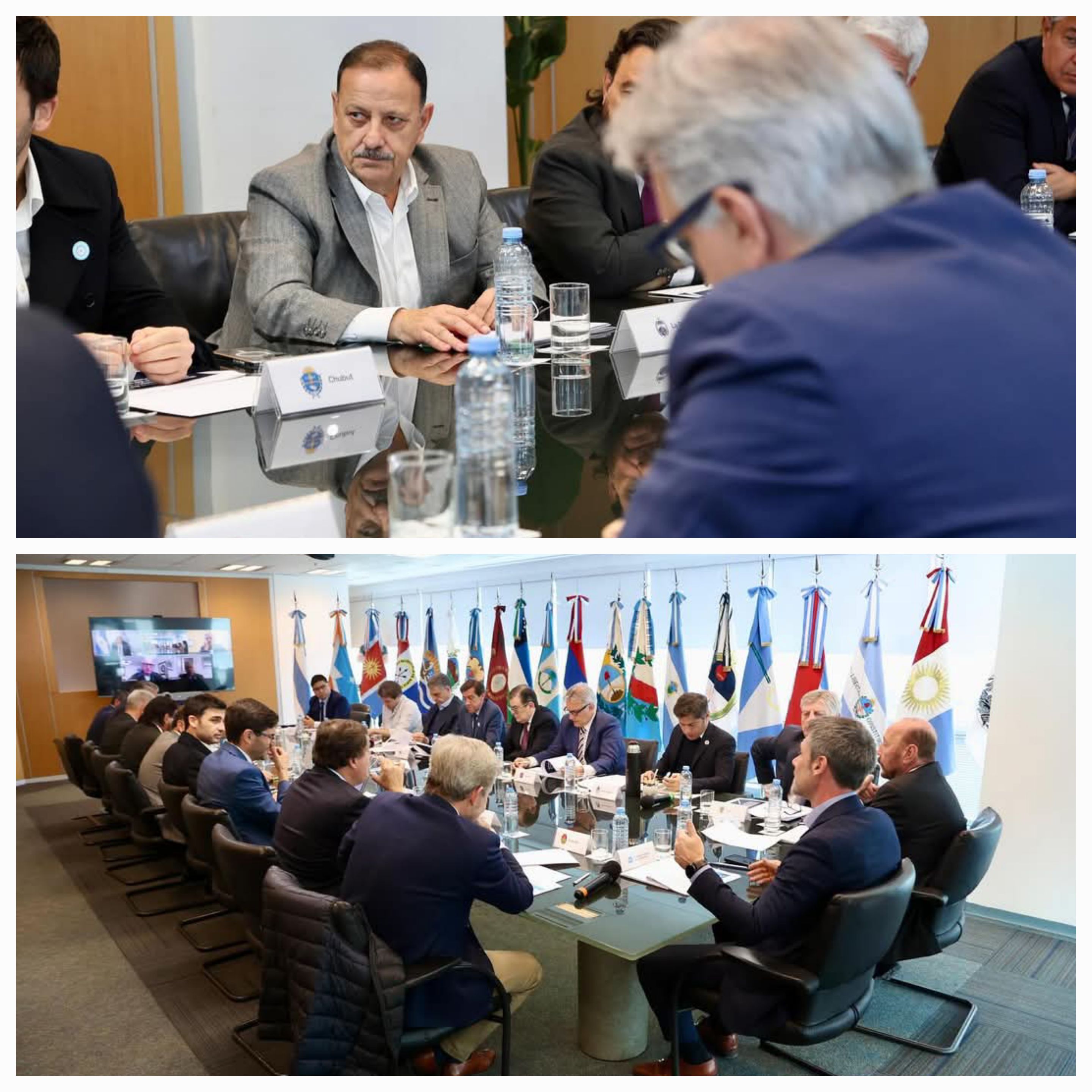 Cumbre de Gobernadores en el Consejo Federal de Inversiones