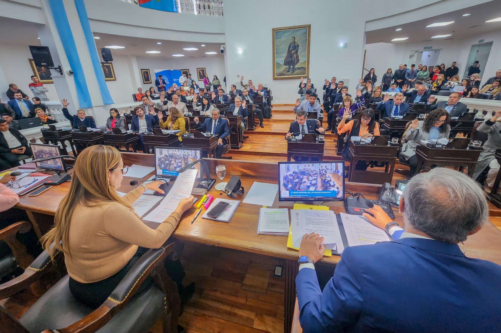 La Provincia dio un paso clave con la aprobación de la Ley de Desarrollo de Proveedores Mineros y Mano de Obra Riojana
