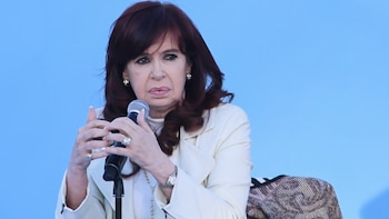 Cristina Kirchner en el Día de la Resistencia Peronista: 