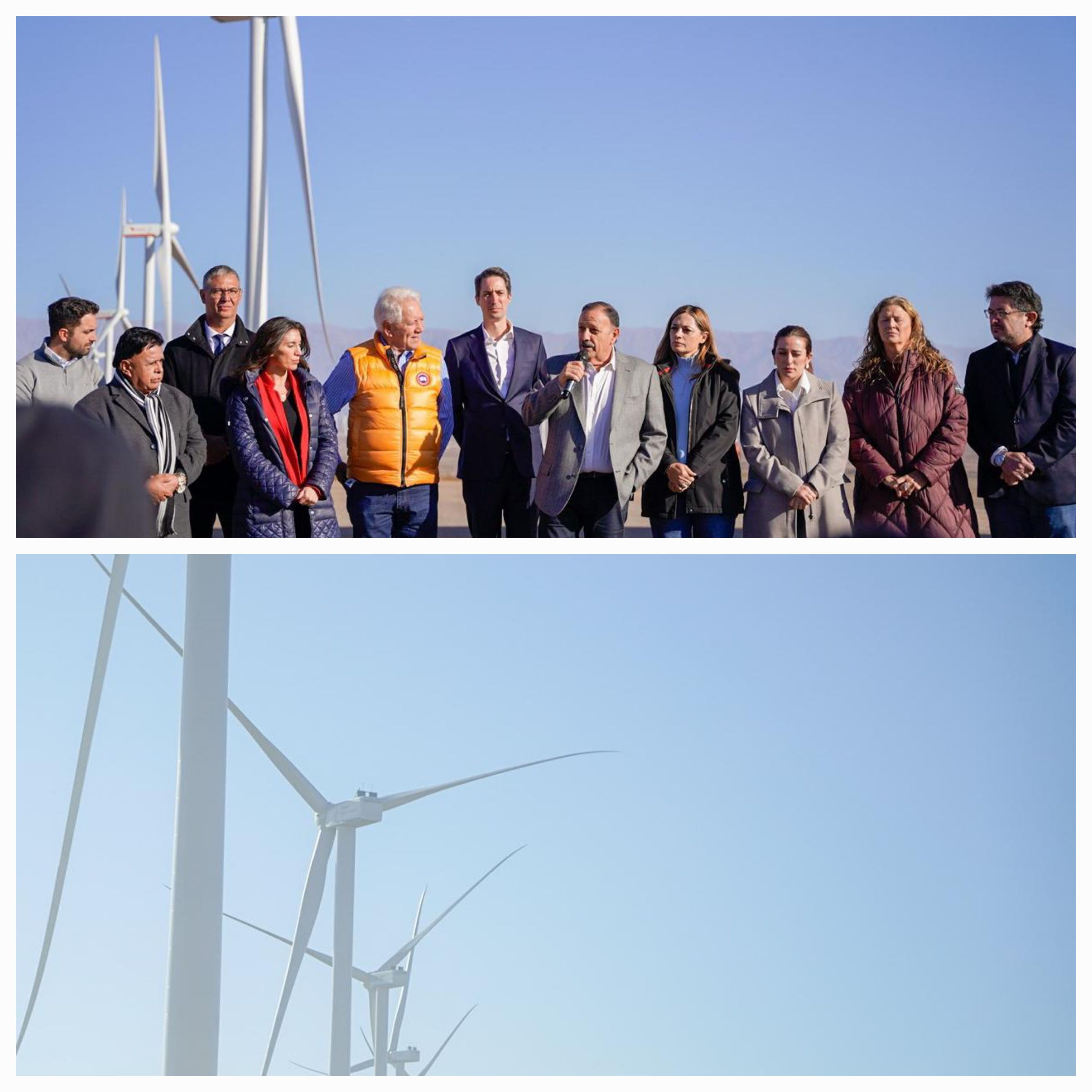 Nueva etapa: La Rioja consolida su liderazgo en energías limpias con la inauguración del Parque Eólico Arauco III