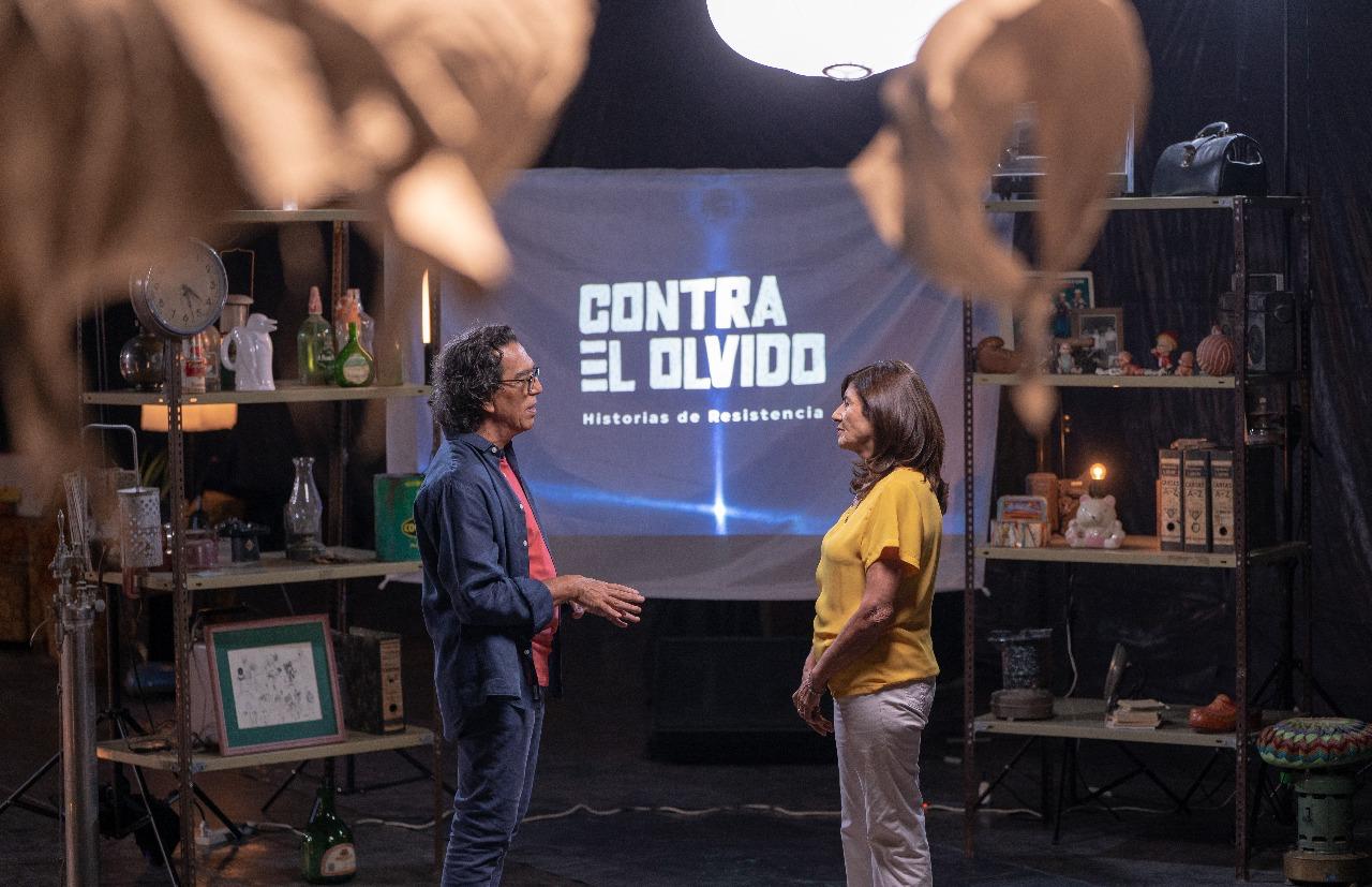 “Contra el Olvido: historias de resistencia” estrenó su tercer capítulo en Espacio 73 