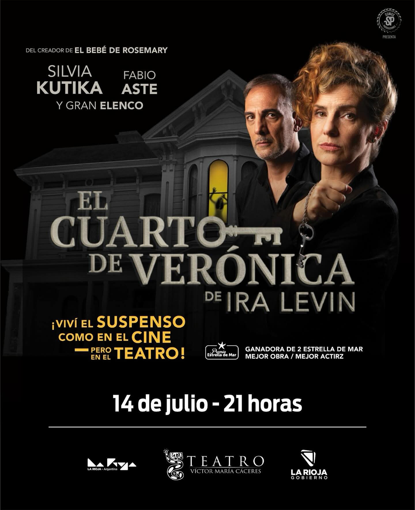 Llega al Teatro Provincial la Obra Nacional 