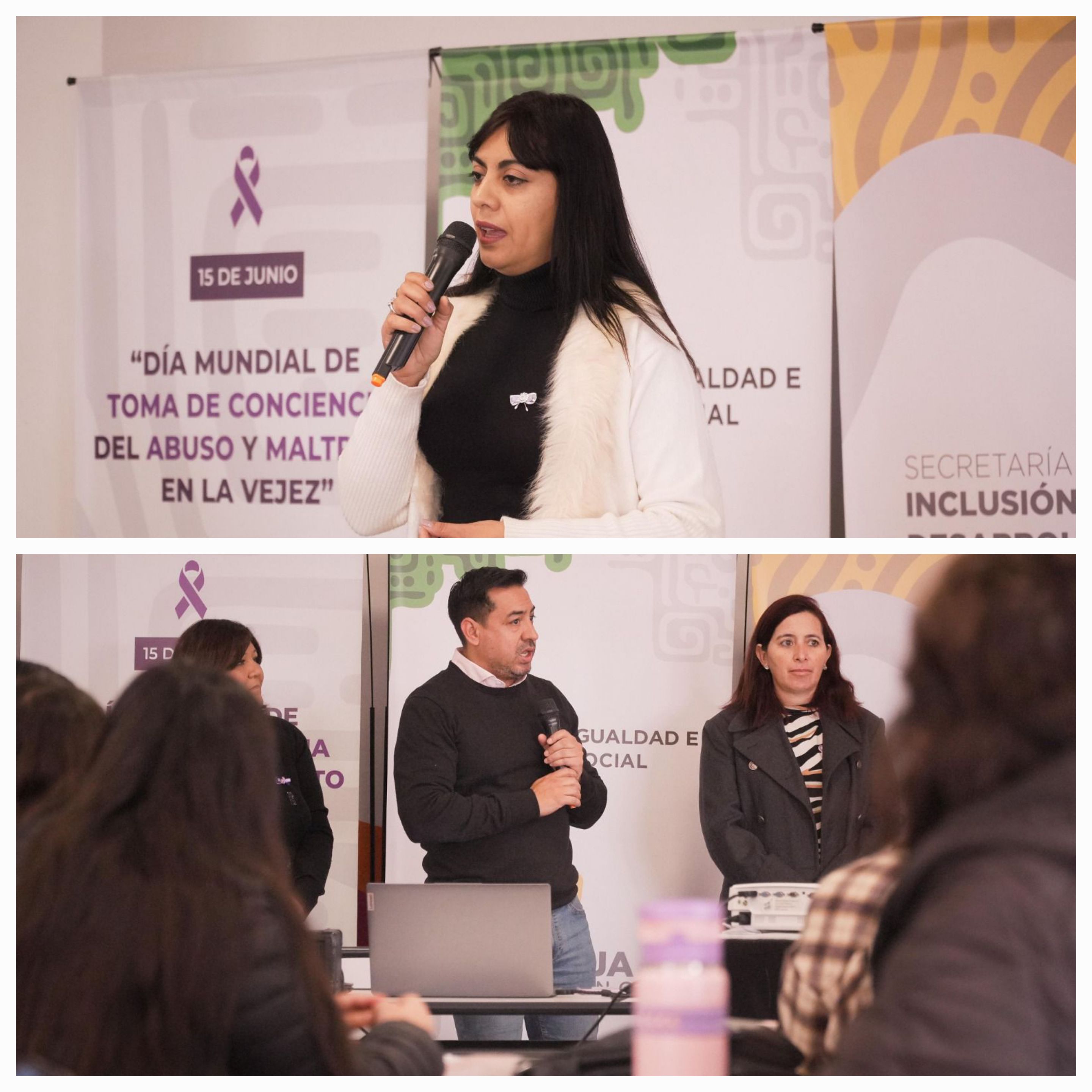 Políticas de intervención y articulación, la Provincia impulsa un protocolo para proteger los derechos de las personas mayores