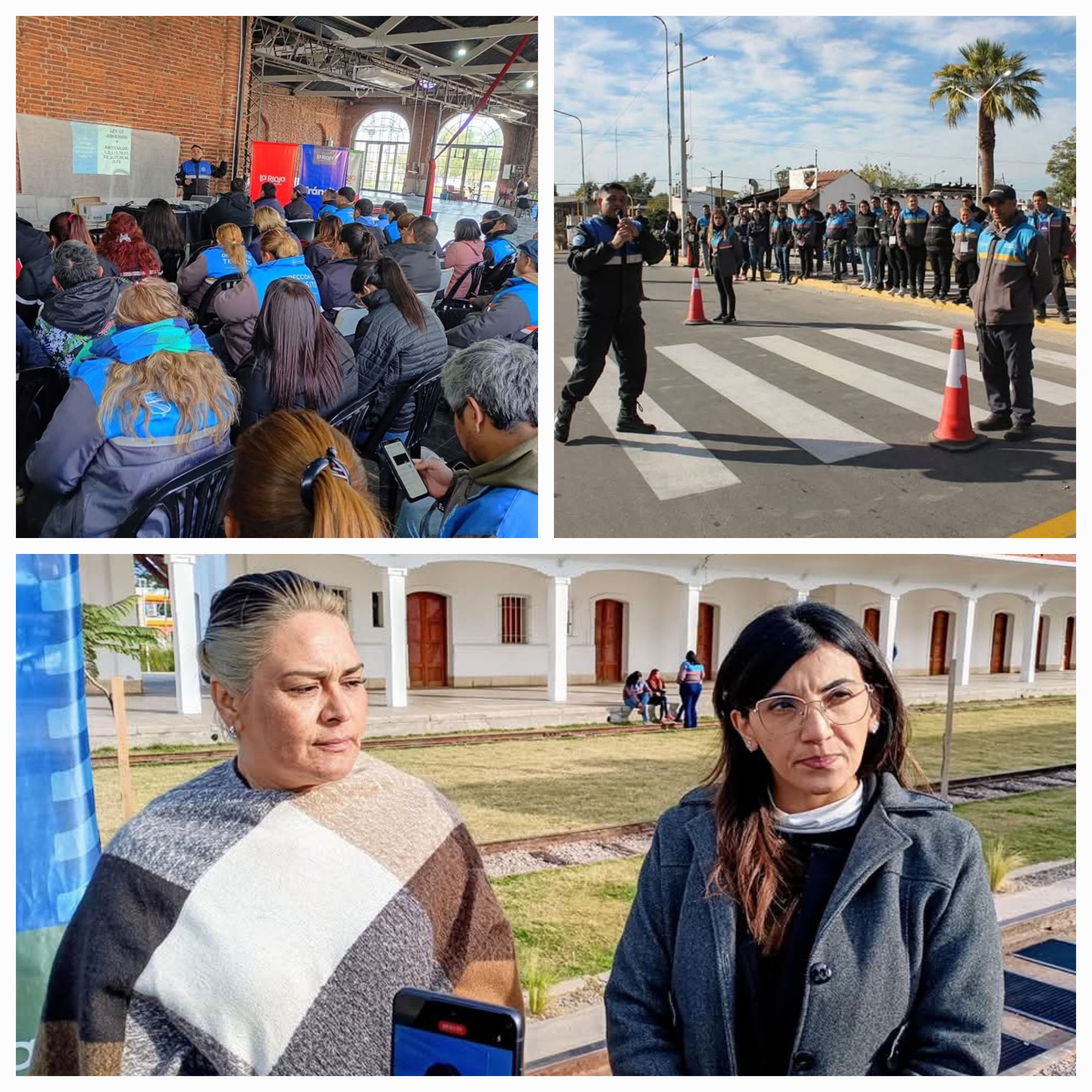 El Municipio Capital capacita en Seguridad Vial.