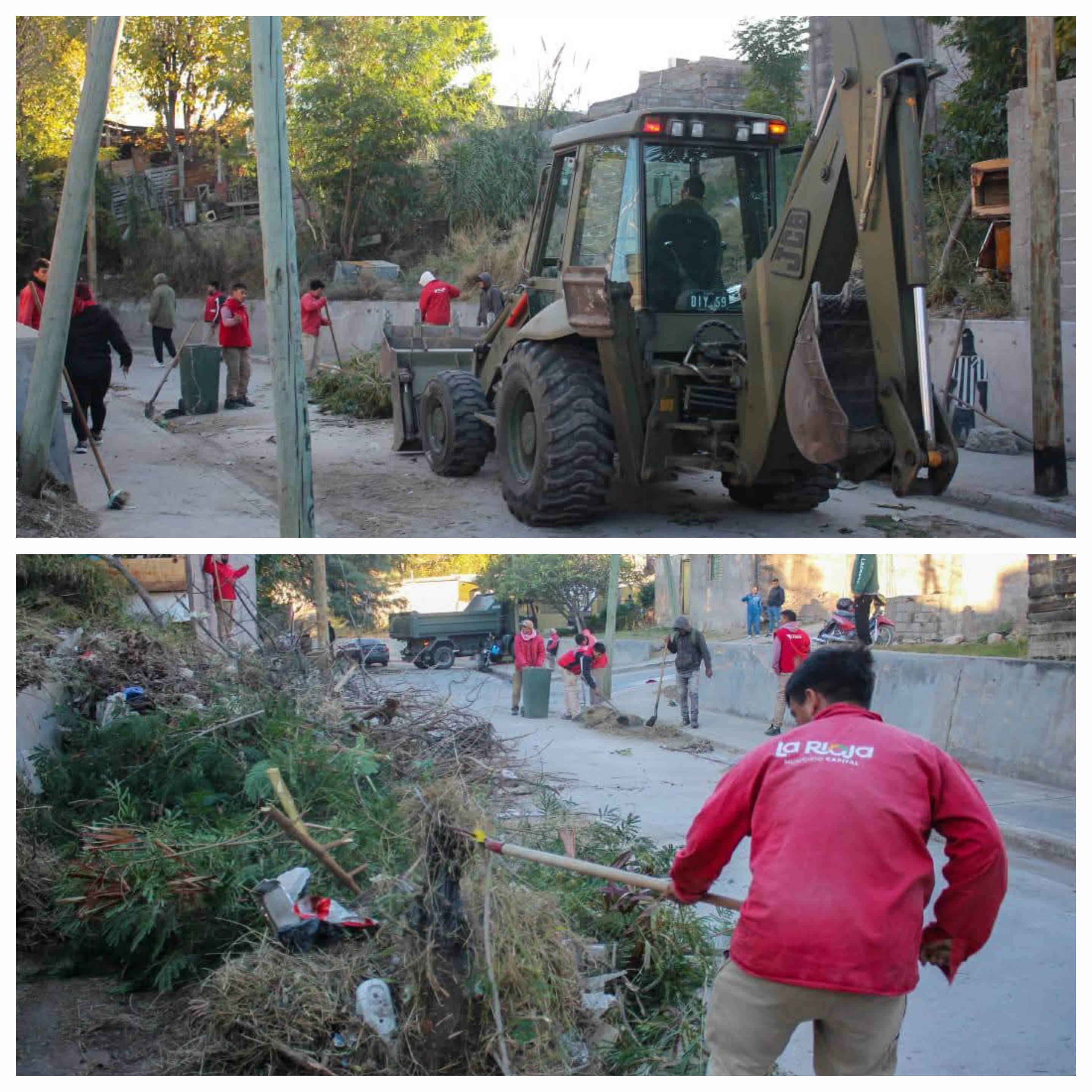 La Ciudad más limpia es la que menos se ensucia. Recuperacion del sector R4.