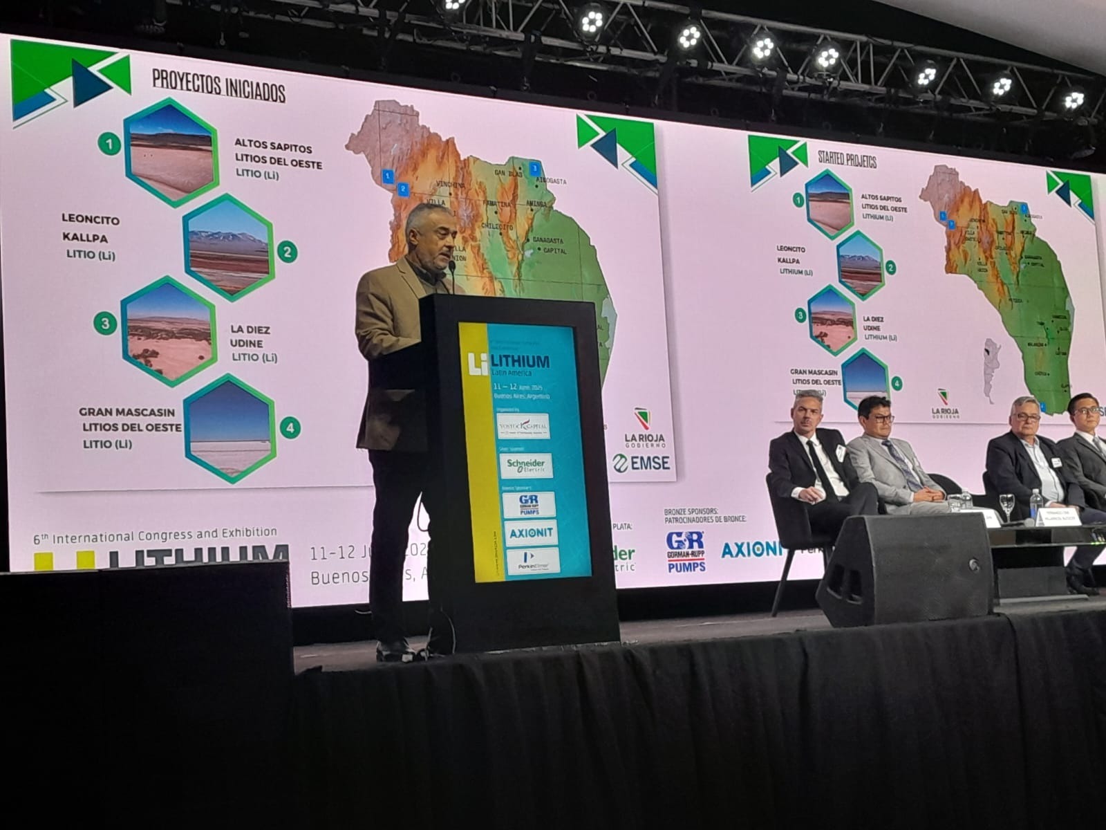 La Rioja se posiciona como nuevo actor estratégico en la industria del litio regional.