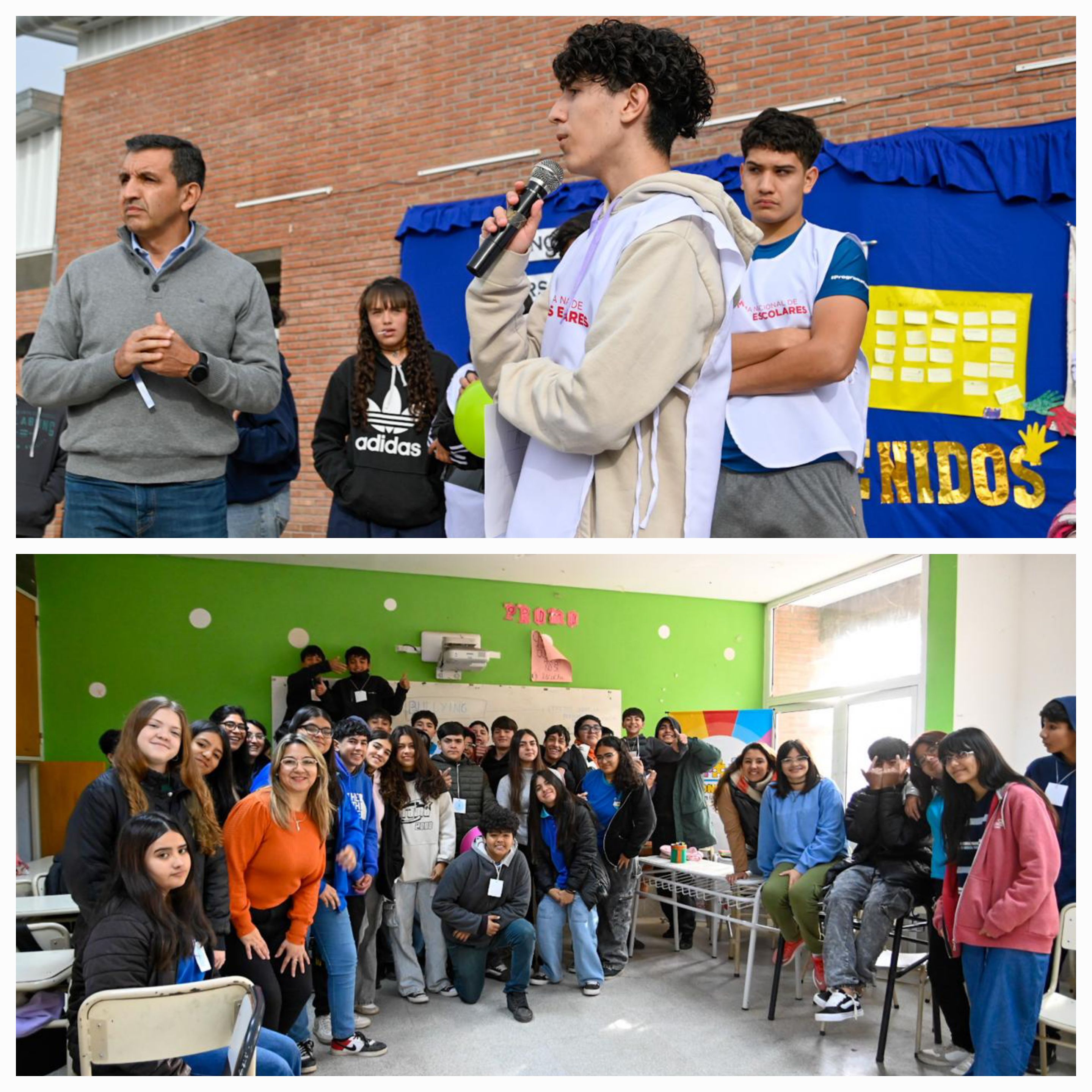Estudiantes, docentes y autoridades profundizaron el compromiso para construir espacios libres de bullying