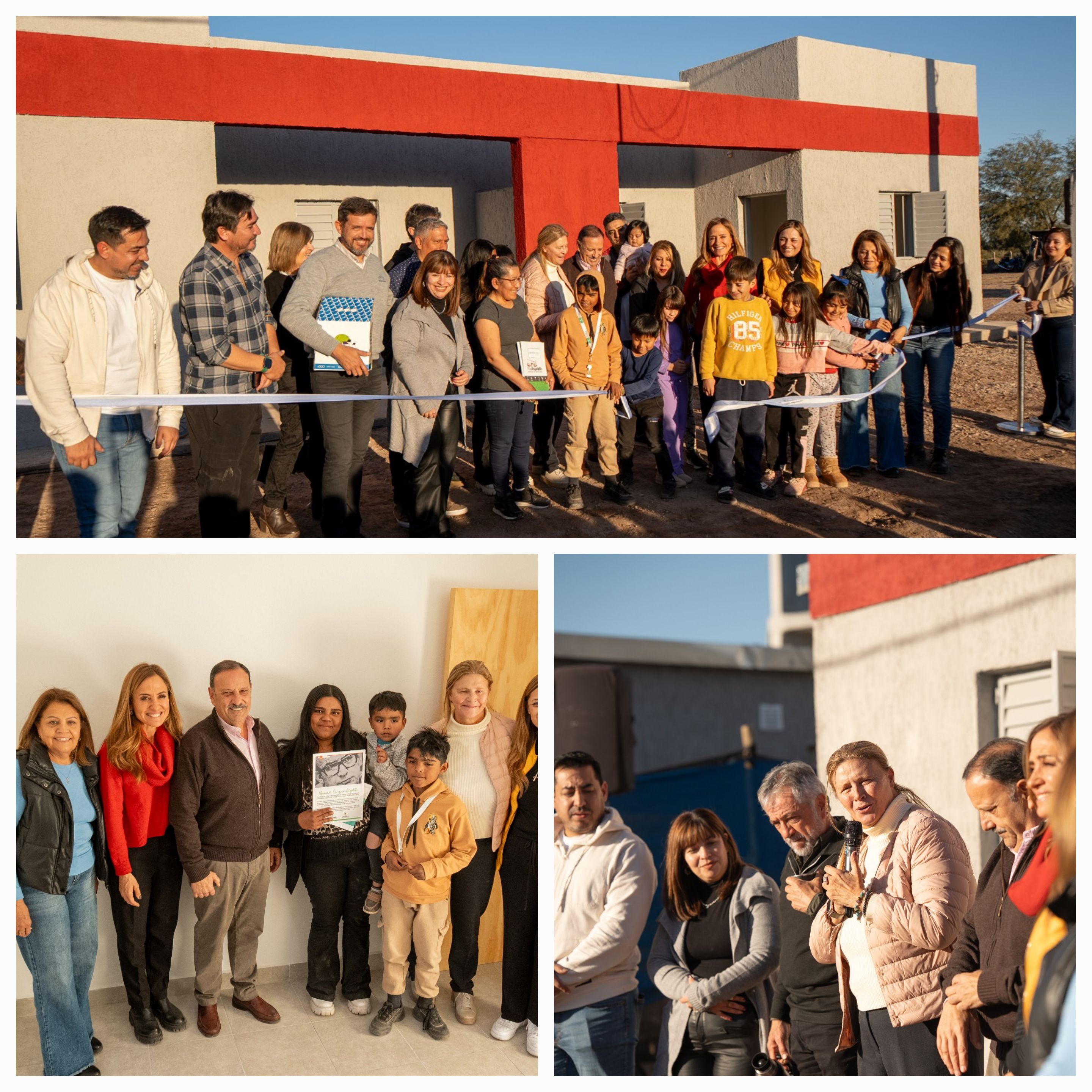 Entrega de viviendas del Plan Angelelli. La Rioja continúa siendo la provincia con mayor cantidad de propietarios del país 