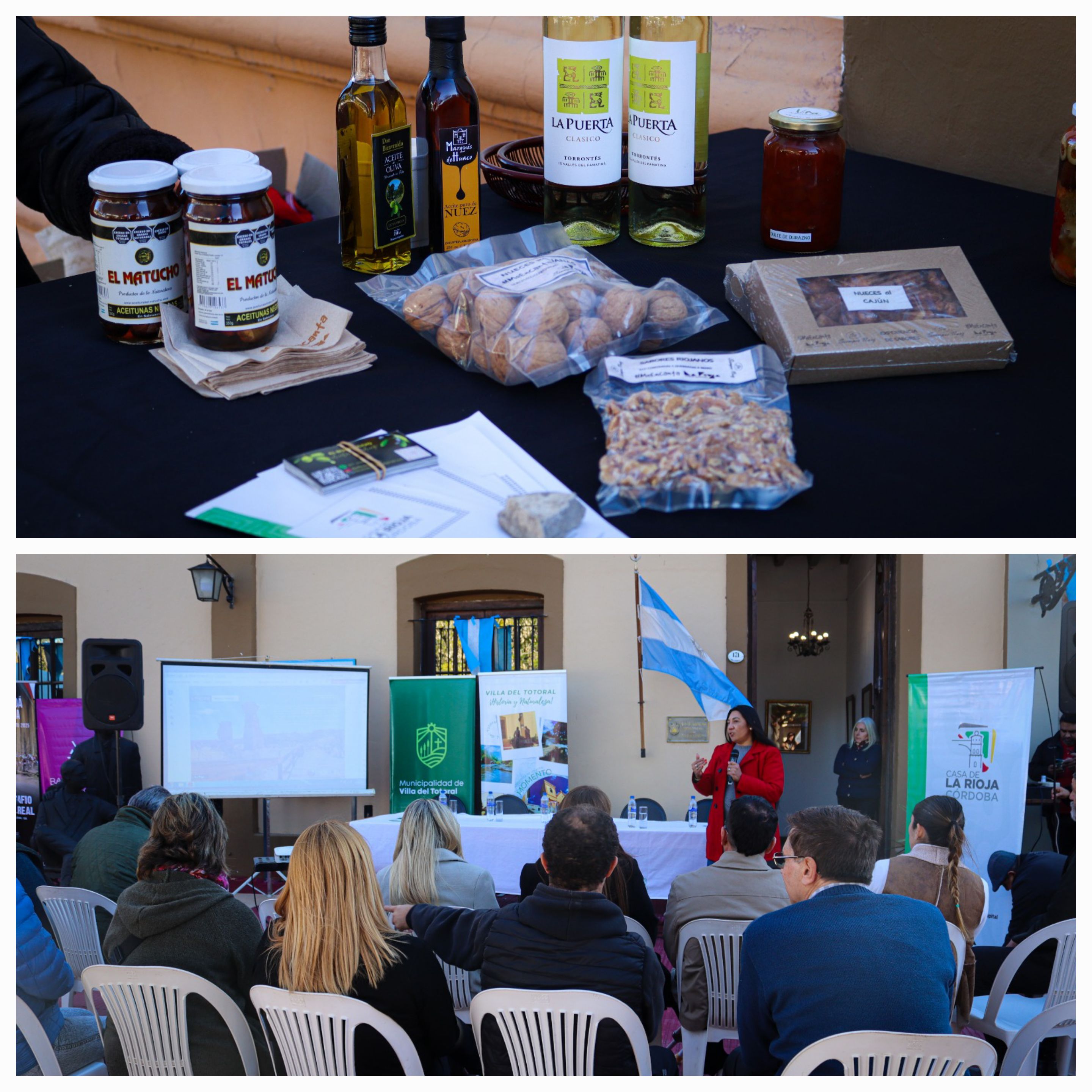 La Rioja promocionó sus rutas y productos turísticos en el Norte de Córdoba.