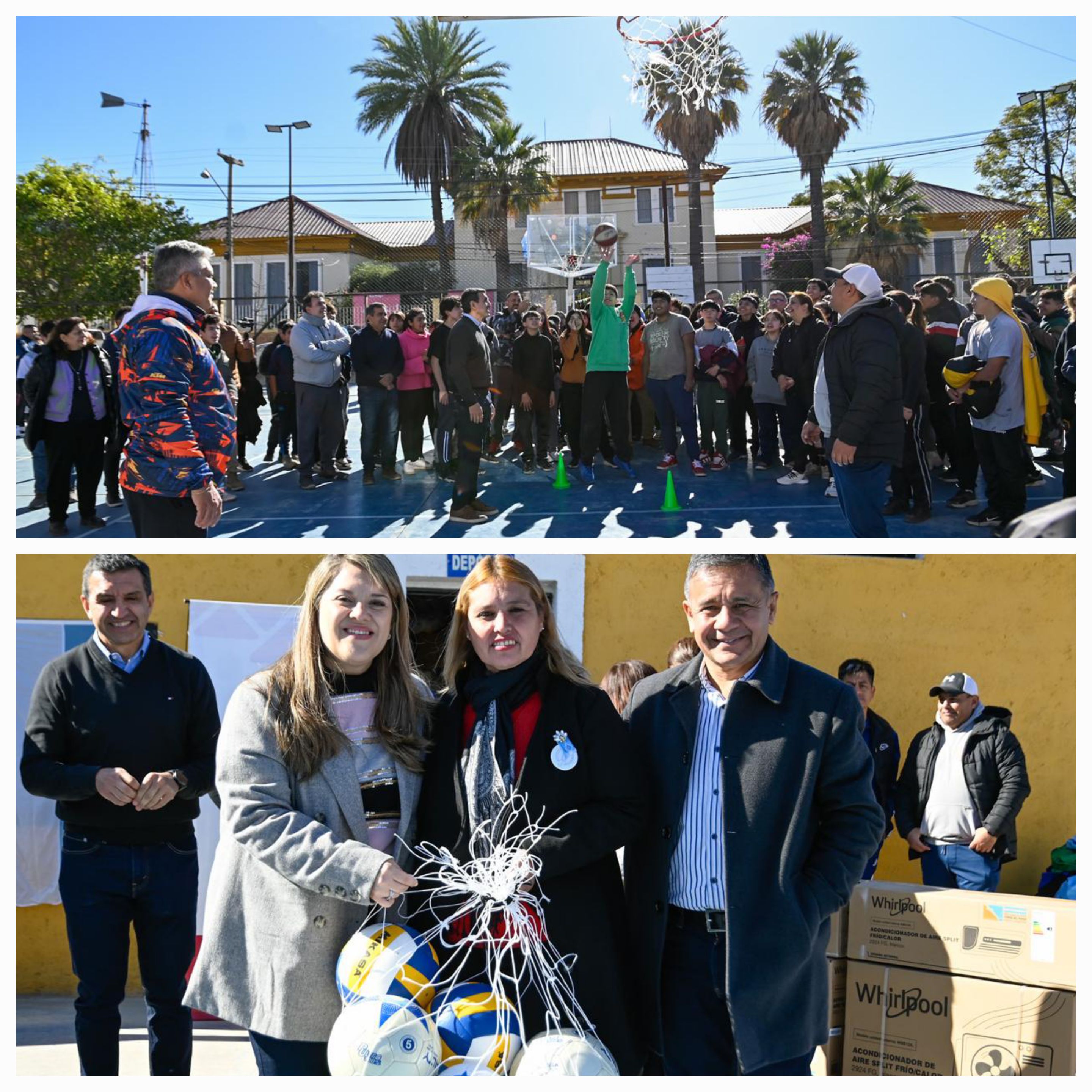 Con el deporte como puente educativo, se pusieron en marcha los Juegos Rosarianos en Olta.