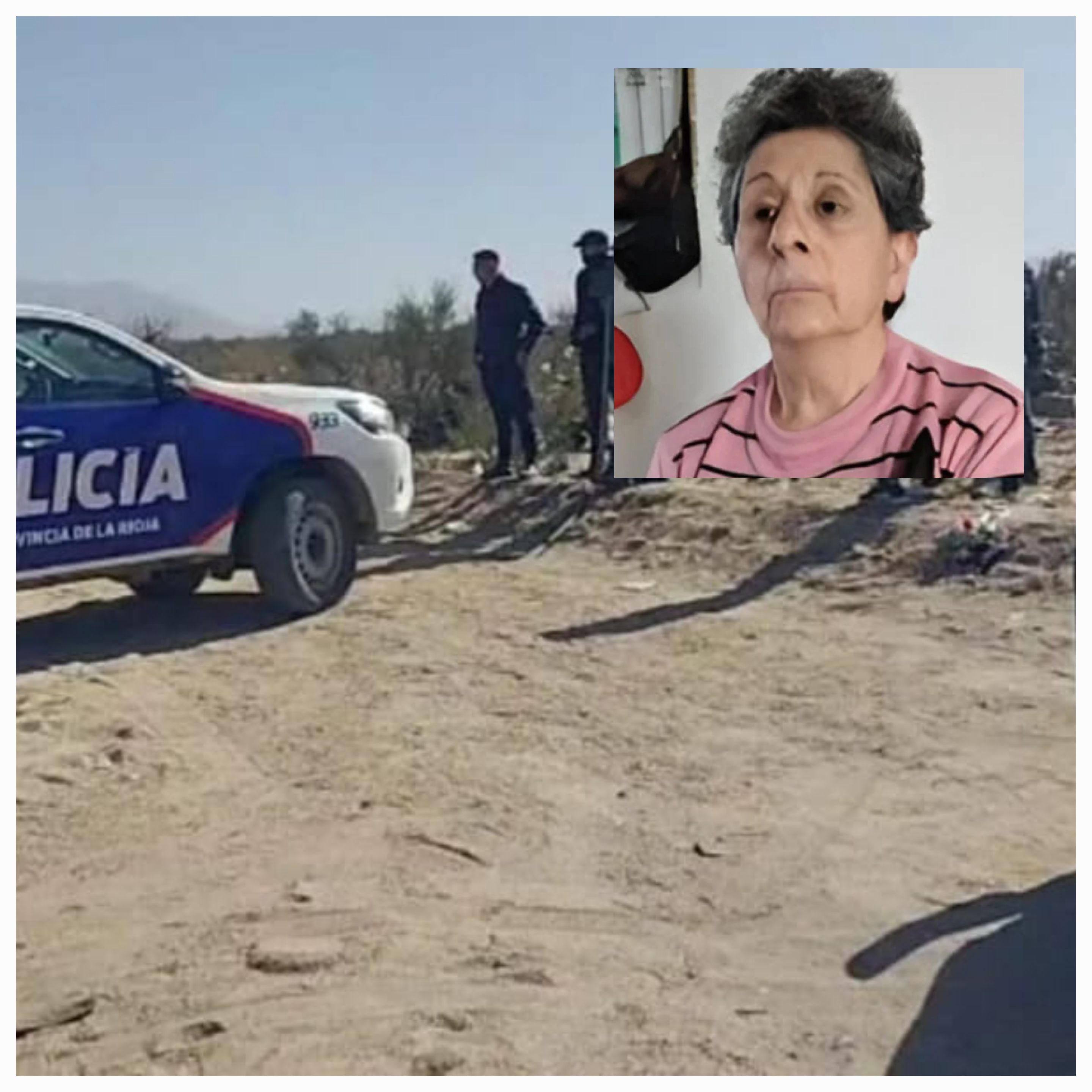 Triste noticia. Encontraron sin vida a María Inés 