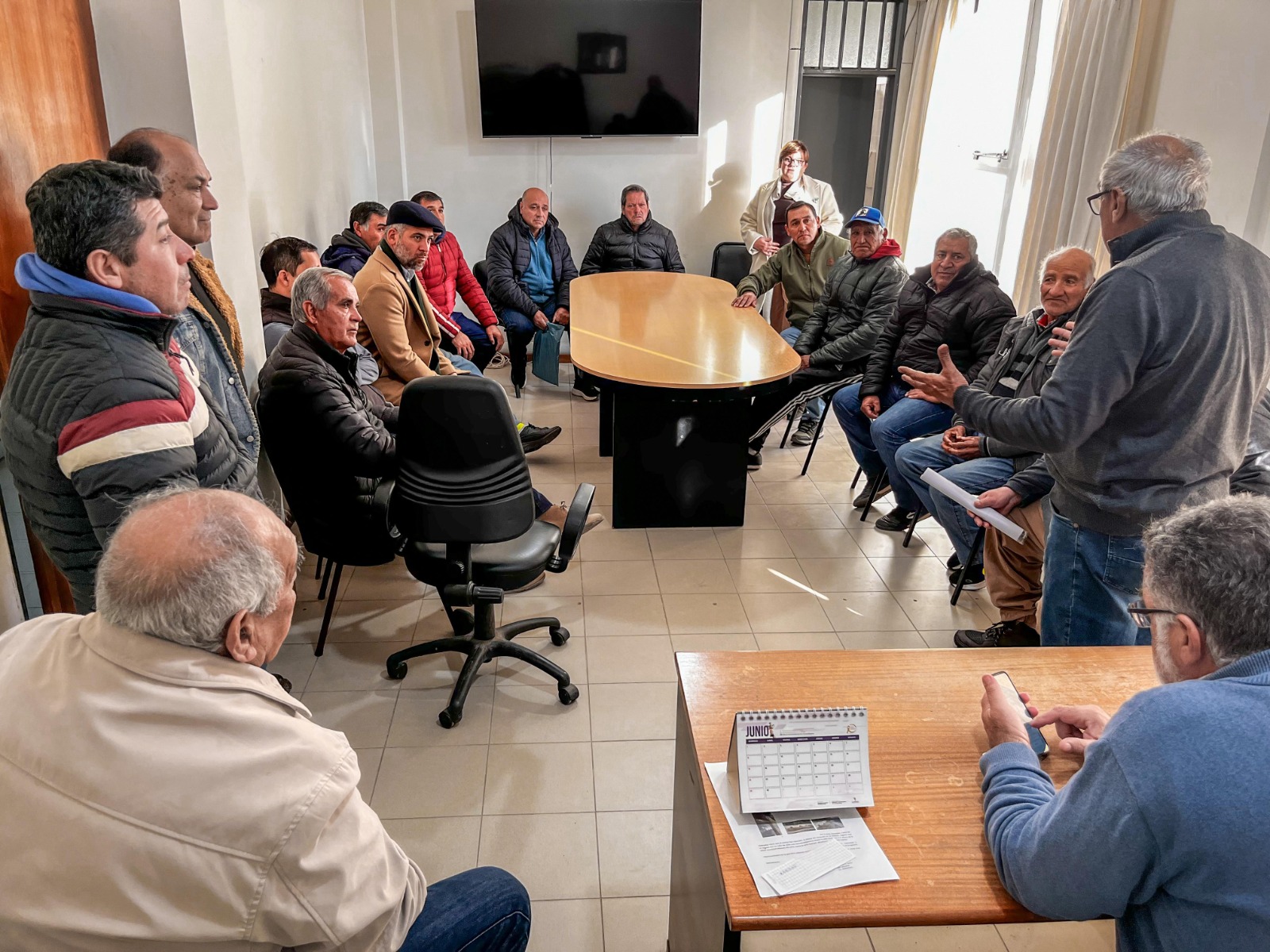 Huaco y Sanagasta realizarán un relevamiento técnico clave para reordenar la distribución de agua