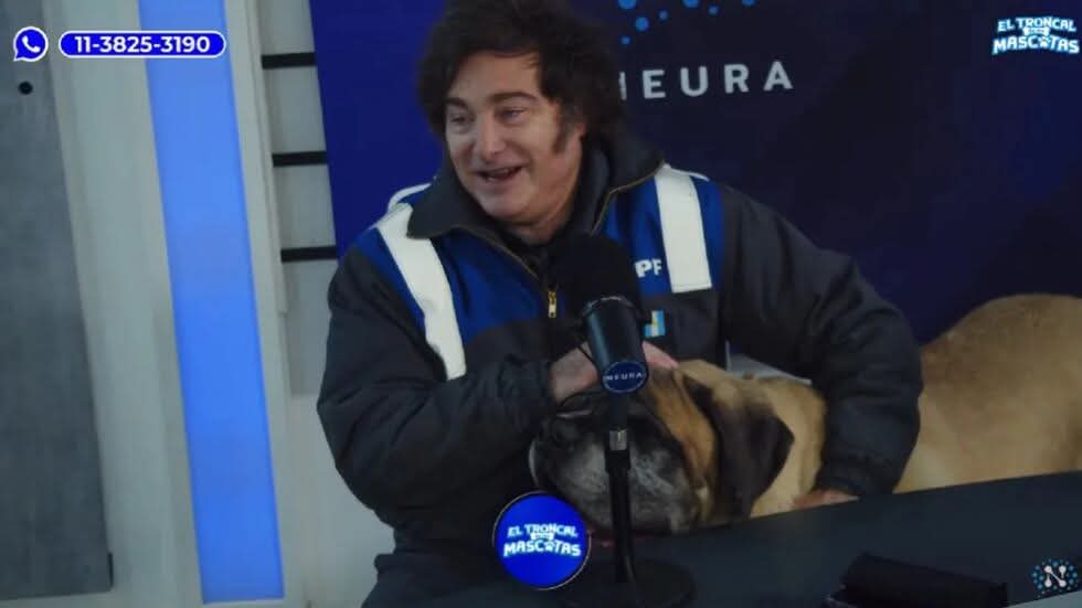 Indignante. Mientras mueren personas en situacion de calle, Milei donó plata a refugio de animales.