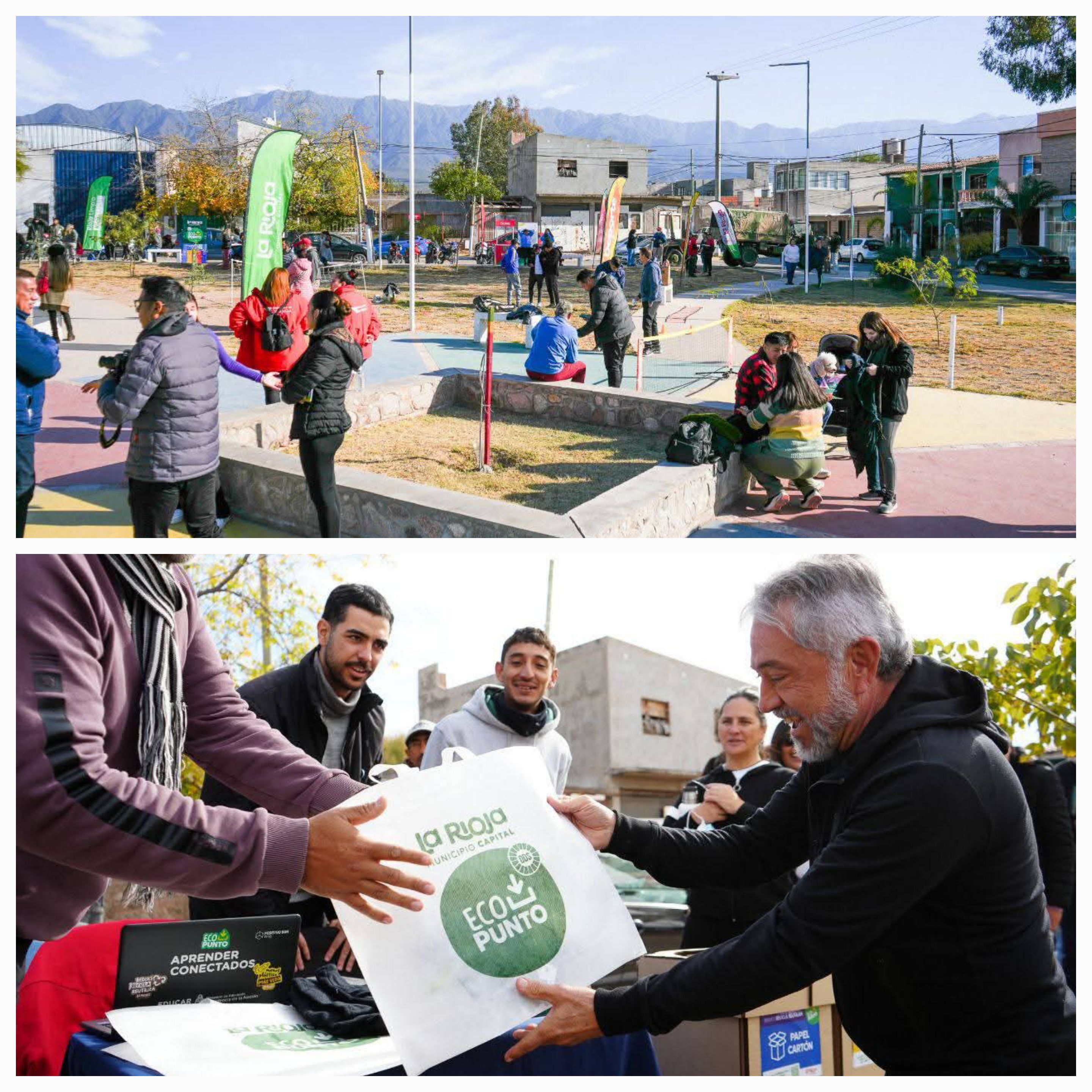 El Municipio de la Capital en Tu Barrio abordó la zona Norte.