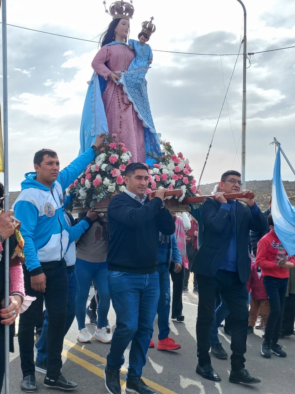 Fiestas Patronales De Invierno En Honor A La Virgen Del Rosario De Tama.