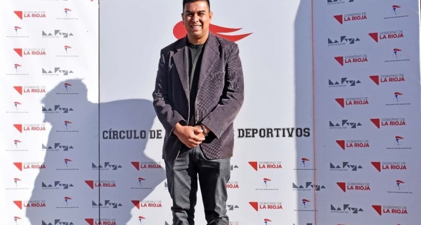 David Torcivia es el flamante Presidente del Circulo de Periodistas Deportivos de La Rioja