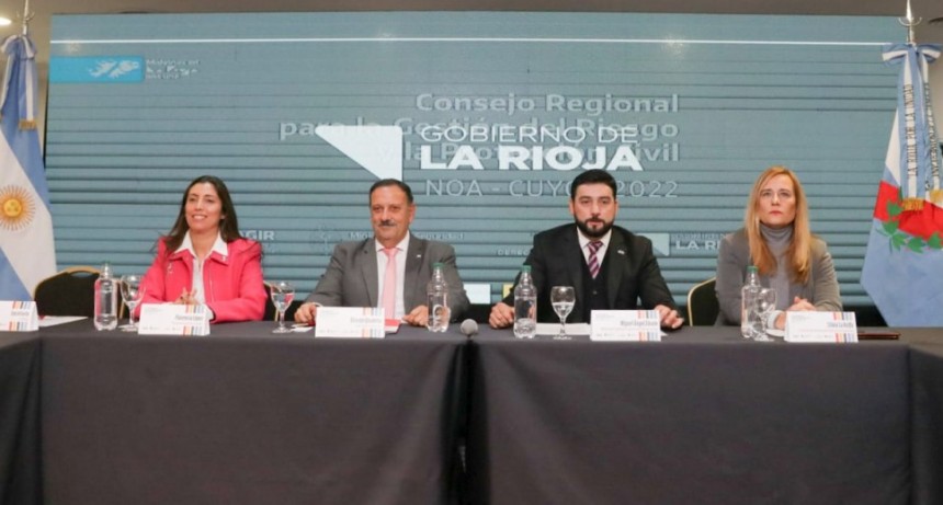 Quintela dio inicio a jornadas del Encuentro Regional para la Gestión del Riesgo y la Protección Civil NOA-Cuyo 2022 