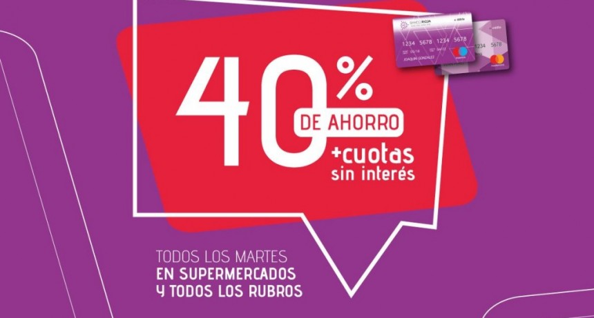 Las familias riojanas podrán ahorrar hasta $5000 en supermercados y financiar sus compras en cuotas sin interés