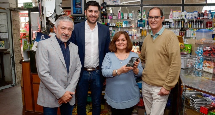 Cada vez mas comercios barriales se suman a la promo 