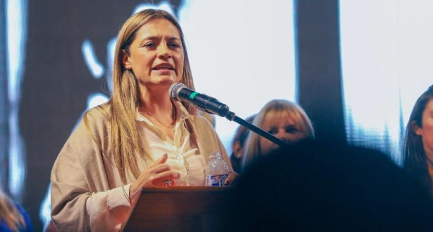 Tere Madera. Amor por Evita y fuerte apoyo a Ricardo Quintela