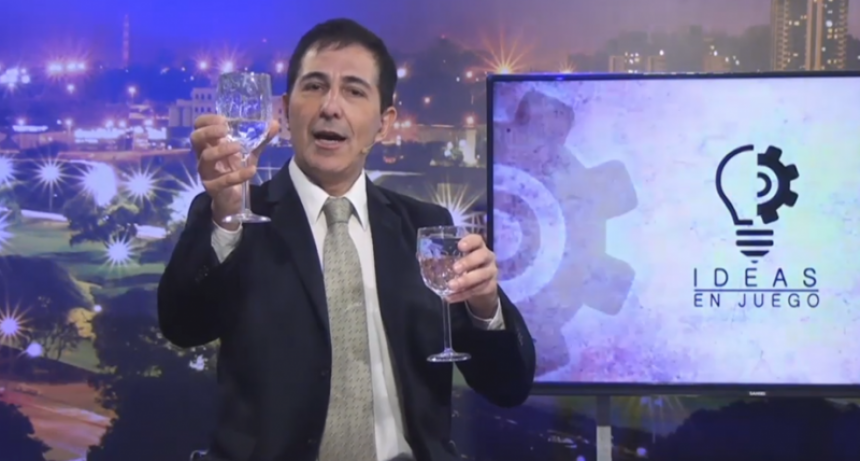 Periodista cordobés documenta la trayectoria del Gobernador Ricardo Quintela