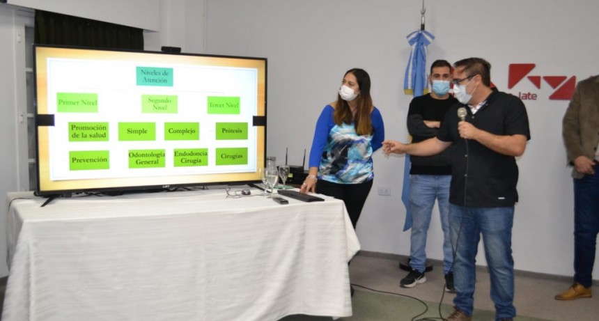 Presentaron el plan Provincial de Salud Bucal