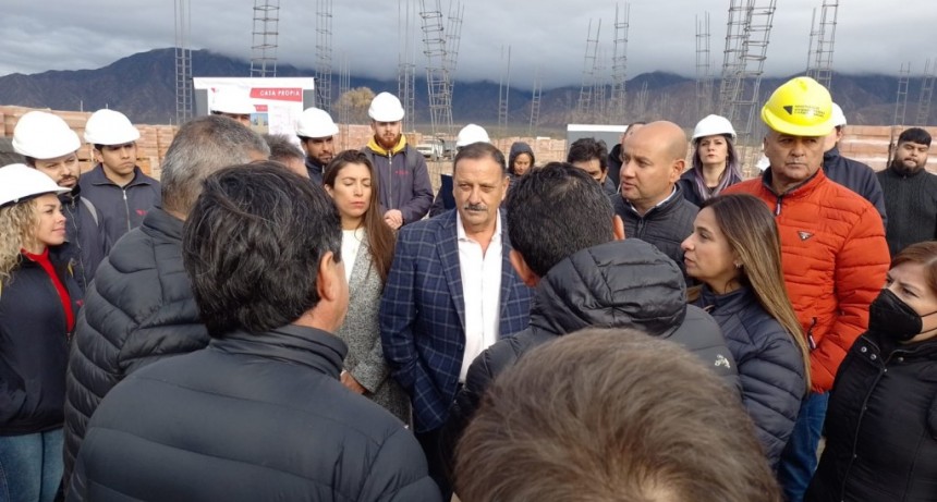 Ricardo Quintela: “Trabajamos para superar lo que dejó el gobierno anterior”