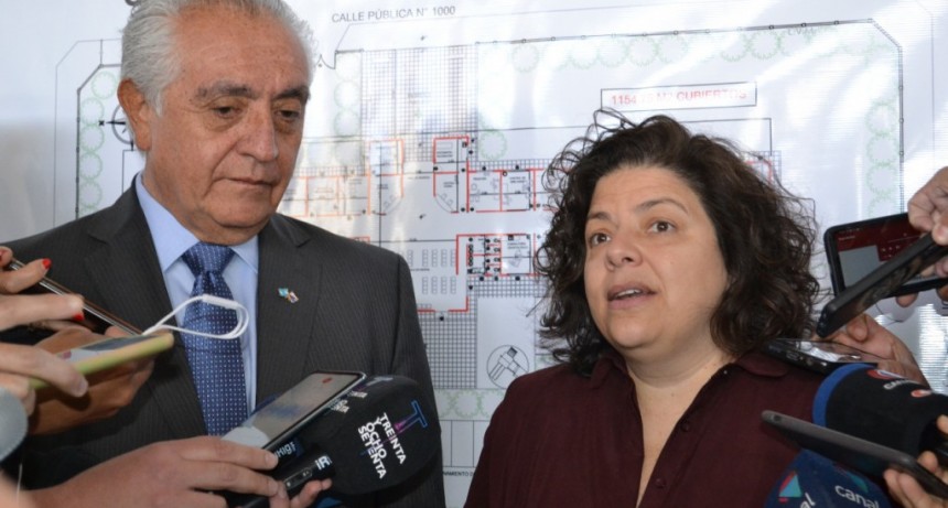 Visita de Vizotti a La Rioja 