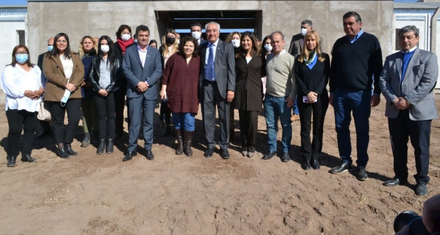 Vizotti en La Rioja. Marcelo del Moral agradecio la visita de la Ministra de Salud de la Nacion 